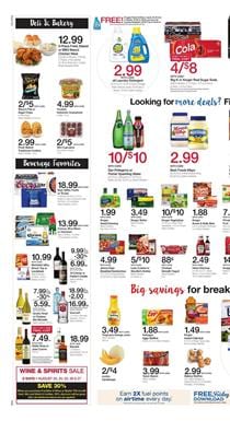 Fry's Weekly Ad Food August 23 - 29 2017