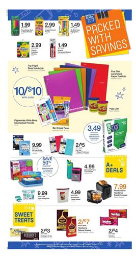 Kroger Ad Back To School Aug 2 - 8 2017