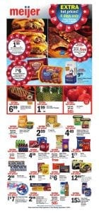 Meijer 4 Day Sale Ad Sep 1 - 4 2017 1