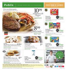 Publix Weekly Ad Grocery August 2 - 8 2017