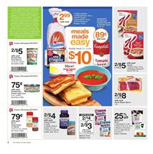 Snacks Walgreens Ad August 13 - 19 2017