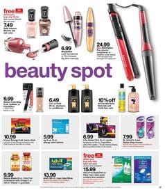 Target Ad Beauty Sale Aug 20 - 26 2017