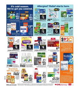 CVS Weekly Ad Pharmacy Deals Sep 24 - 30 2017