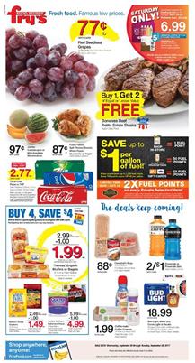 Fry's Weekly Ad Deals Sep 20 - 26 2017