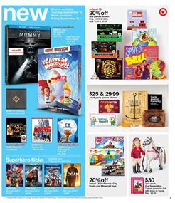Target Weekly Ad Home Products Sep 10 - 16 2017