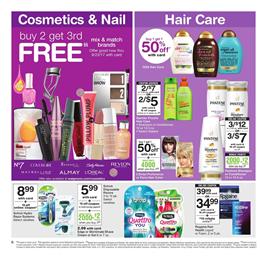 Walgreens Ad Beauty Products Sep 17 - 23 2017