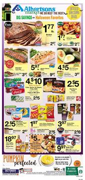 Albertsons Ad Grocery Sales Oct 25 - 31, 2017