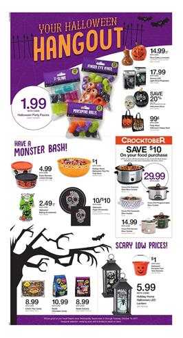 Ralphs Weekly Ad Halloween Gifts Oct 4 -10 2017
