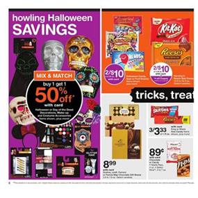 Walgreens Ad Halloween Deals October 15 - 21, 2017