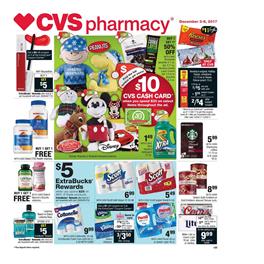 CVS Weekly Ad Deals December 3 - 9, 2017