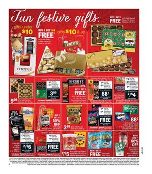 CVS Weekly Ad Festive Gifts Nov 19 - 25, 2017