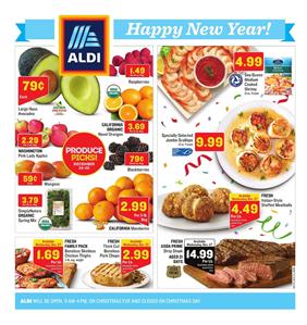 ALDI Weekly Ad Deals 24 - 30 December 2017