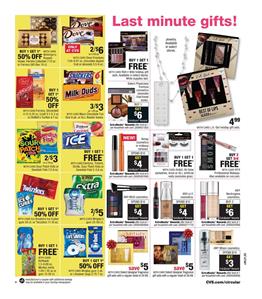 CVS Weekly Ad Beauty Products December 24 - 30, 2017