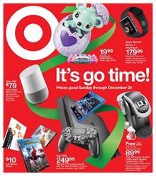 Target Weekly Ad Christmas Gifts December 17 - 23 2017