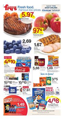 Fry's Weekly Ad Deals Jan 17 - 23, 2018