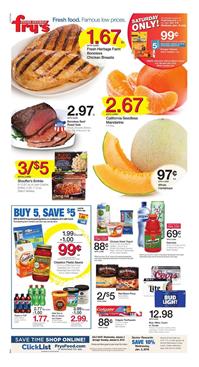 Fry's Weekly Ad Deals January 3 - 9, 2018