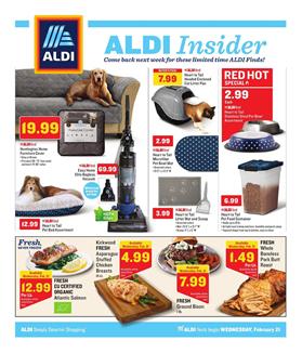 ALDI Weekly Ad Deals February 21 27 2018