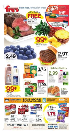 Frys Weekly Ad Deals February 7 13 2018