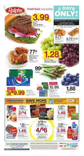 Ralphs Weekly Ad Deals February 14 20 2018