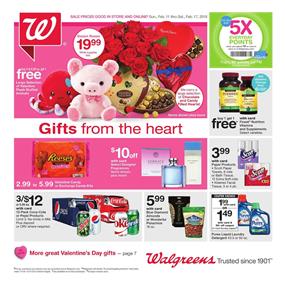 Walgreens Weekly Ad Beauty Products February 11 17 2018