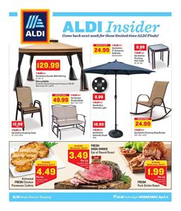 ALDI Weekly Ad Deals April 4 10 2018