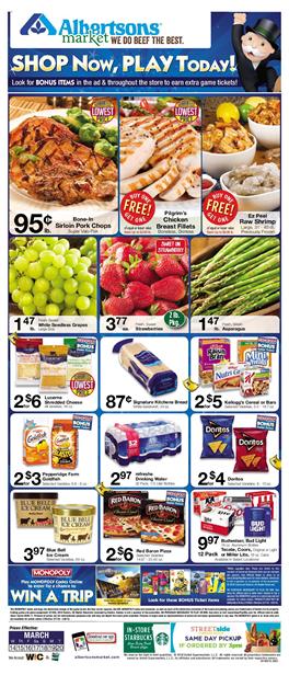 Albertsons Weekly Ad Deals March 14 20 2018