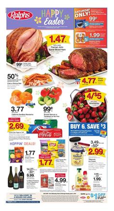 Ralphs Weekly Ad Easter Mar 28 Apr 3 2018
