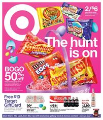 Target Ad Easter Gifts March 25 31 2018