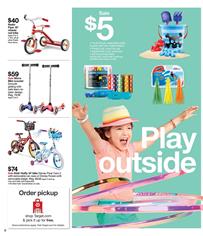 Target Ad Micro Mini Scooter Easter Gifts