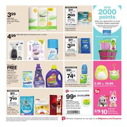Walgreens Weekly Ad Laundry Care BOGO Free Sale