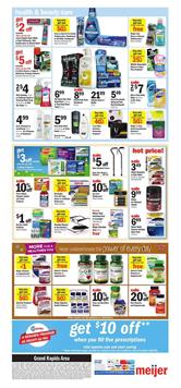 Meijer Ad Health and Beauty Care April 22 28 2018