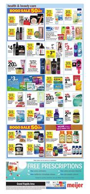 Meijer Ad Personal Care April 15 21 2018