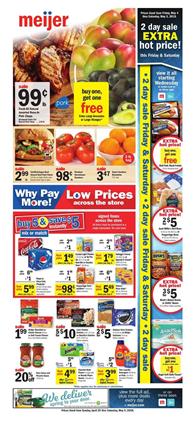 Meijer Weekly Ad Food Deals Apr 29 May 5 2018