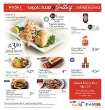 Publix Weekly Ad Grilling May 16 22 2018
