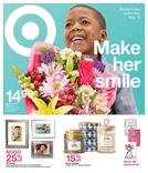 Target Weekly Ad Mothers Day May 6 12 2018