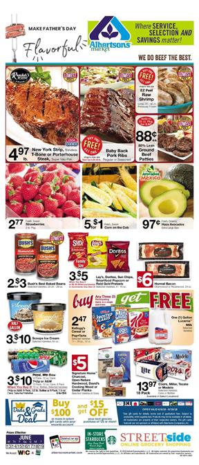 Albertsons Ad Mix or Match Sale 10 for 10