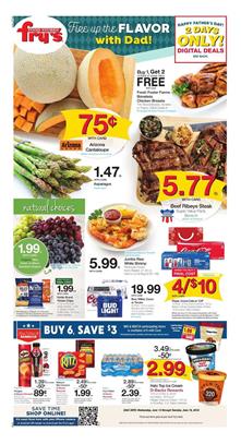 Frys Weekly Ad Fathers Day Grilling Jun 13 19 2018