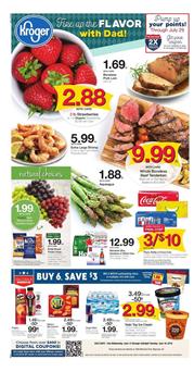 Kroger Weekly Ad Fathers Day Jun 13 19 2018
