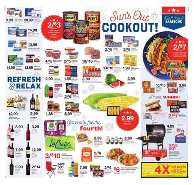Kroger Weekly Ad 4th of July Deals 2018