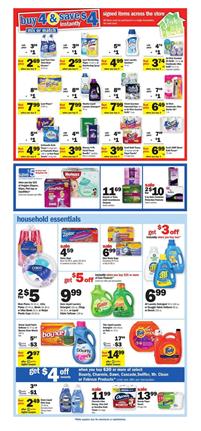 Meijer Ad Cleaning Products Mix and Match Sale