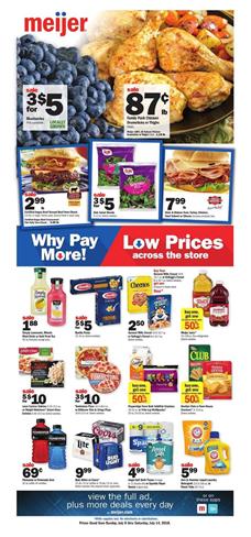 Meijer Ad Home Products July 8 14 2018
