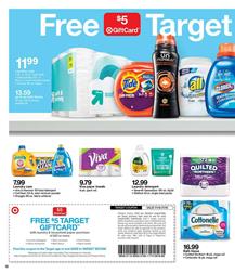 Target Ad Cleaning Products Jul 1 7 2018