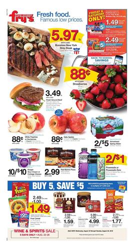 Frys Weekly Ad Deals Aug 22 28 2018