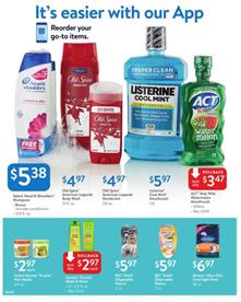 Walmart Ad Oral Care Products Aug 12 30 2018