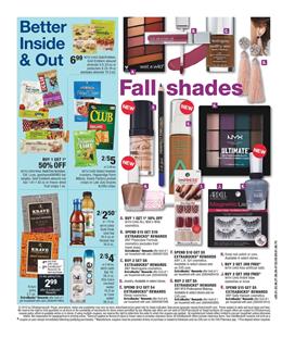 CVS Weekly Ad Beauty Sale Sep 30 Oct 6 2018
