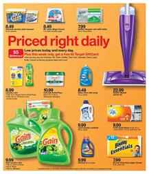 Target Ad Household Products Sep 9 15 2018