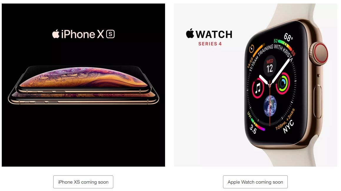 Target Ad iPhone Xs