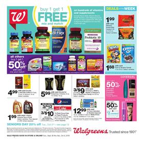 Walgreens Ad Home Products Sep 30 Oct 6 2018