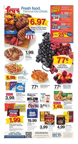 Frys Weekly Ad Deals Oct 3 9 2018
