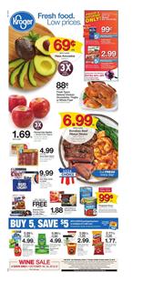 Kroger Weekly Ad Grocery Oct 17 23 2018